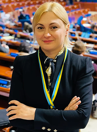 Yevheniia Kravchuk